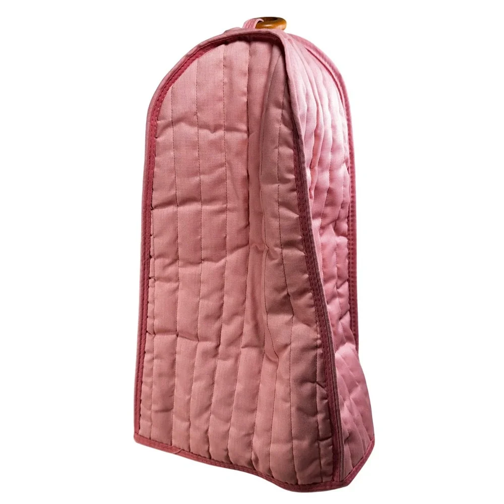 Vintage Pink Quilted Blender Cover Retro Kitchen Appliance Cottagecore Decor
